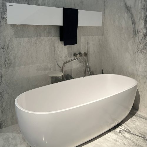 Vasca freestanding Monolith bianco Casabath
